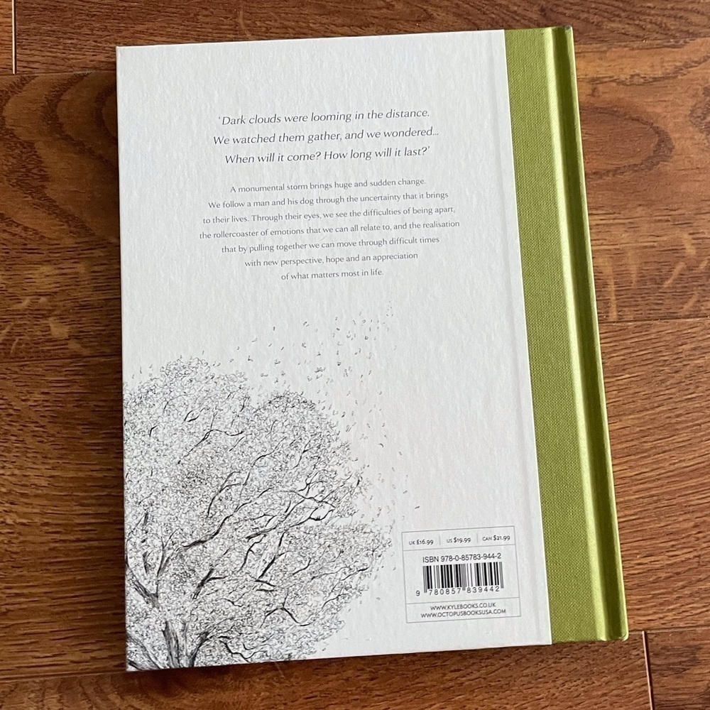 Together by: Luke Adam Hawker hardcover book - Picture 3 of 4